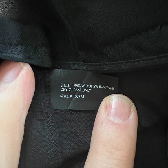 Club Monaco wool blend dress cropped dress pants size 4 excellent condition - Picture 10 of 10